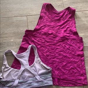 Size 6 Lululemon pairing